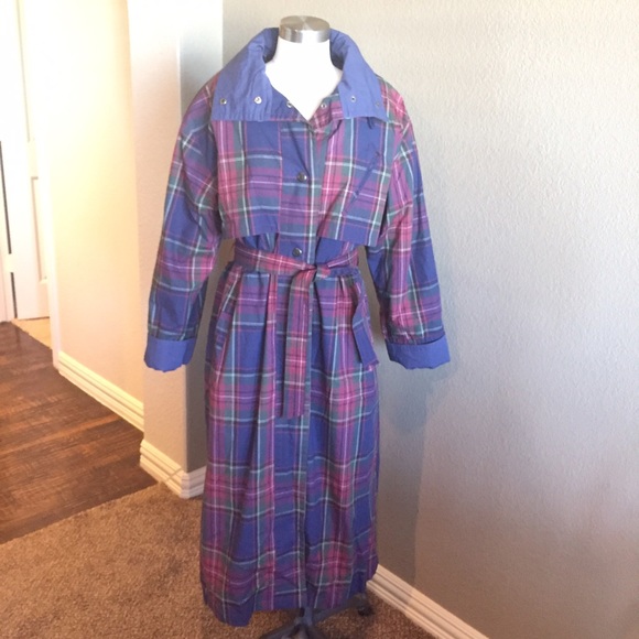 VINTAGE Fleet Street All-Weather Coat Size 8